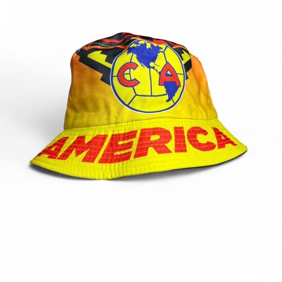 ⚽️ Club América Bucket Hat! 🇲🇽 Las Águilas Fan Gear - Picture 1 of 5